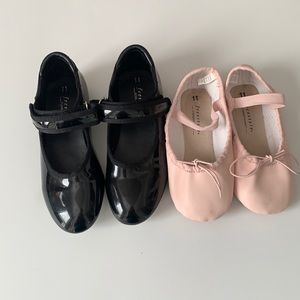 Toddler tap and ballet shoes - Freestyle